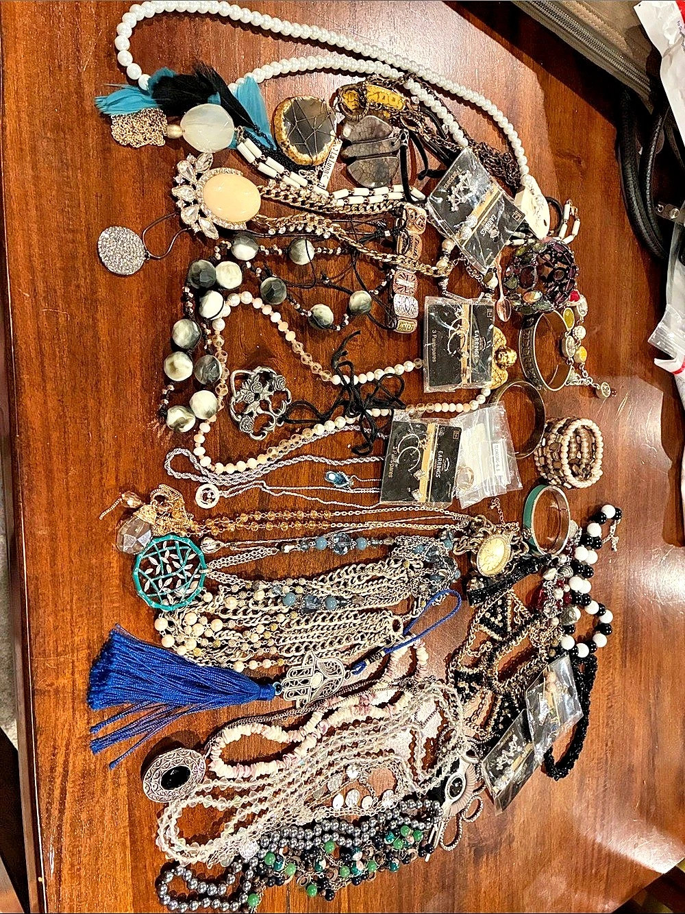 Multicolor Jewelry Lot